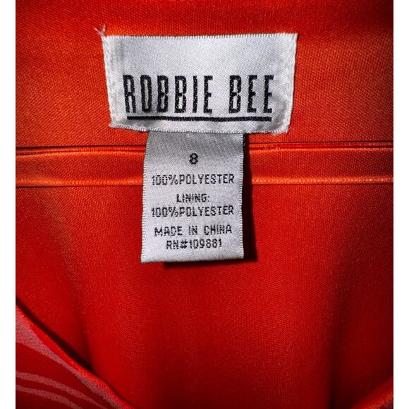 Red Swirl Kimono Sleeve Chiffon Dress Top Size 8 Sexy Boho Luxury Glamour Y2K - Picture 5 of 6